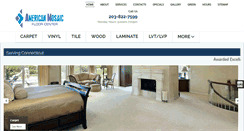 Desktop Screenshot of americanmosaictile.com