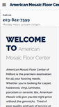 Mobile Screenshot of americanmosaictile.com